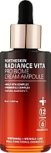 Духи, Парфюмерия, косметика Крем-сыворотка для лица с эффектом лифтинга - Fortheskin Radiance Vita Pro Biome Cream Ampoule
