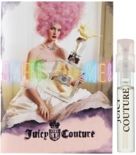 Духи, Парфюмерия, косметика Juicy Couture Eau - Парфюмированная вода (пробник)