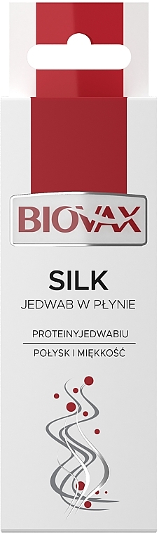 Спрей для волос с протеинами шелка для блеска и мягкости волос - Biovax Silk Sprey  — фото N1