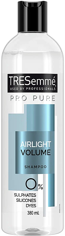 Шампунь для объема волос - Tresemme Pro Pure Airlight Volume — фото N1