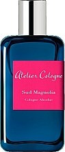 Духи, Парфюмерия, косметика Atelier Cologne Sud Magnolia - Одеколон (тестер без крышечки)