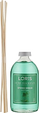 Аромадиффузор "Весенний ветер" - Loris Parfum Home Fragrance Reed Diffuser — фото N2