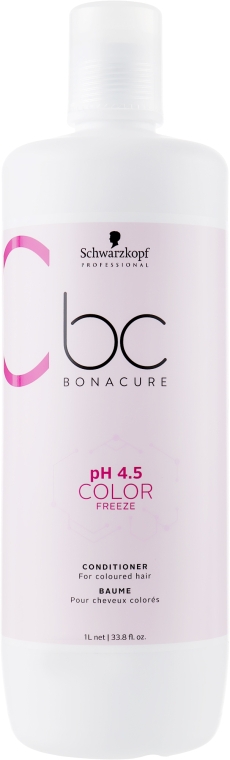 Кондиционер для окрашенных волос - Schwarzkopf Professional BC Bonacure Color Freeze Conditioner — фото N3