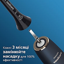 Насадки для зубної щітки - Philips HX9092/10 A3 Premium All-in-1 Black — фото N7