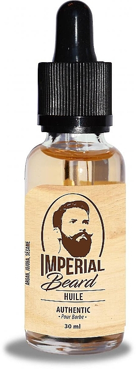 Масло для бороды - Imperial Beard Authentic Beard Oil — фото N1