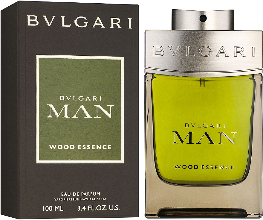 Bvlgari Man Wood Essence - Парфюмированная вода — фото N2