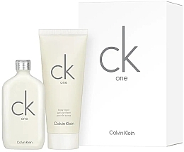 Calvin Klein CK One - Набір (edt/50ml + sh/gel/100ml) — фото N1