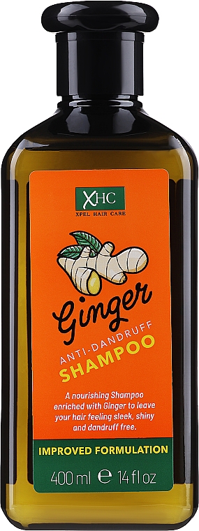 Шампунь от перхоти "Имбирь" - Xpel Marketing Ltd Ginger Anti-Dandruff Shampoo