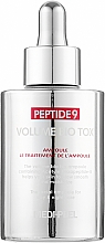 Омолаживающая ампульная сыворотка с пептидами - MEDIPEEL Peptide 9 Volume Bio Tox Ampoule — фото N1