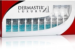 Духи, Парфюмерия, косметика Ампулы с экстрактом голубого лотоса - Dermastir Blue Lotus Stem Cells Skincare Ampoules