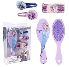 Духи, Парфюмерия, косметика Набор, 8 продуктов - Inca Disney Frozen II Hair Accessories Set 