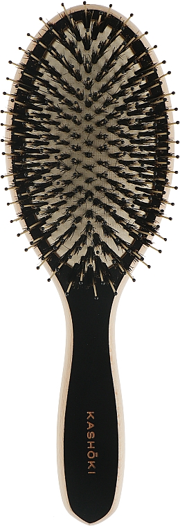 Щітка для волосся - Kashoki Hair Brush Touch Of Nature Oval — фото N1