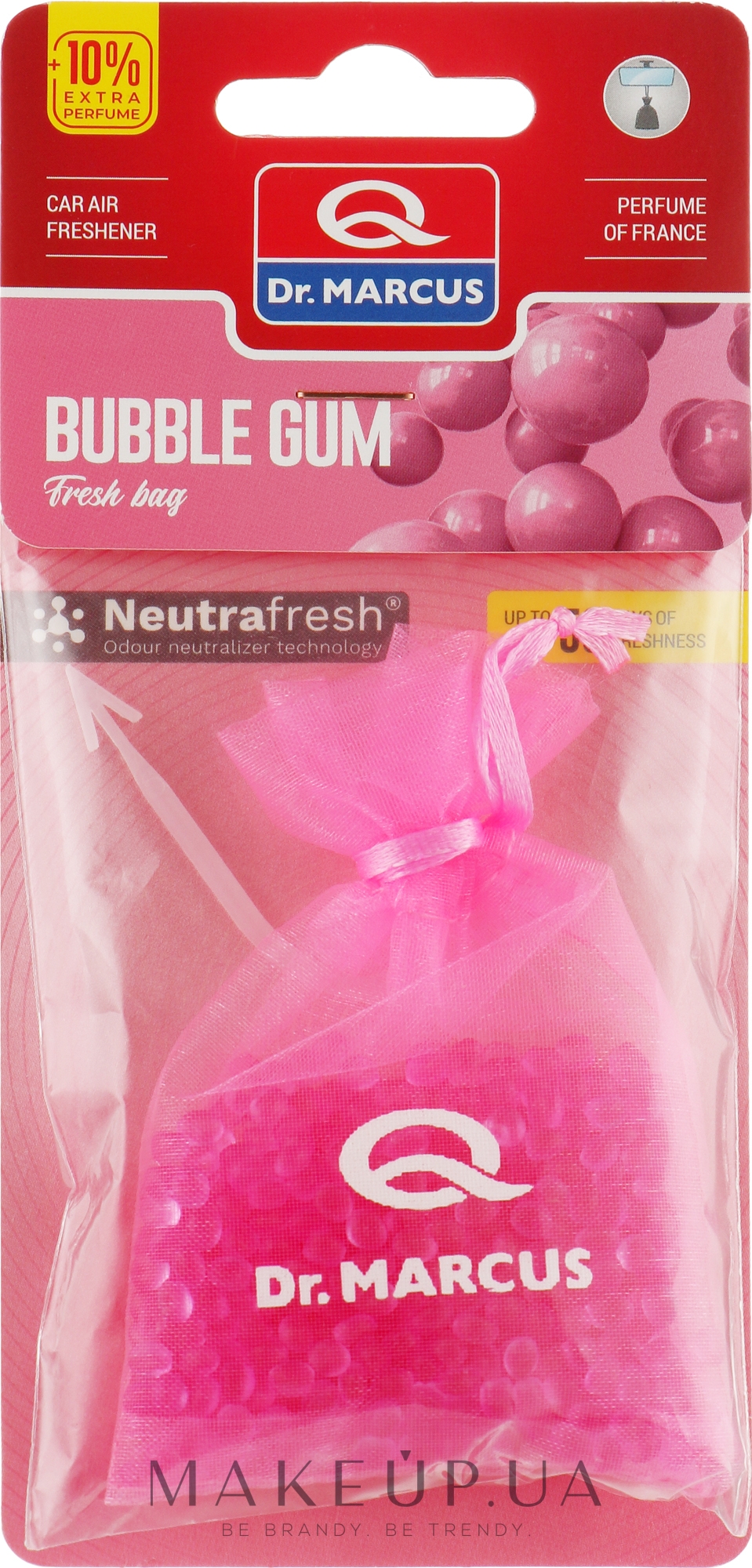 Освіжувач повітря "Жуйка" - Dr.Marcus Fresh Bag Bubble Gum — фото 30g