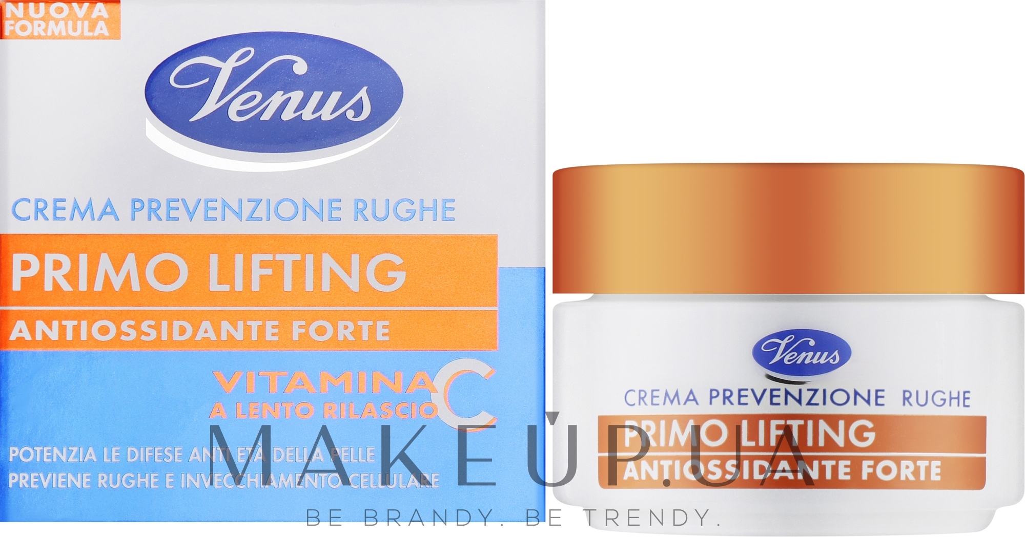 Крем для обличчя "Профілактика зморжок з вітаміном С" - Venus Primo Lifting Antiossidante Forte — фото 50ml