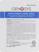 ПОДАРУНОК! Інтенсивний крем для проблемної шкіри - Genosys Intensive Problem Control Cream — фото N2