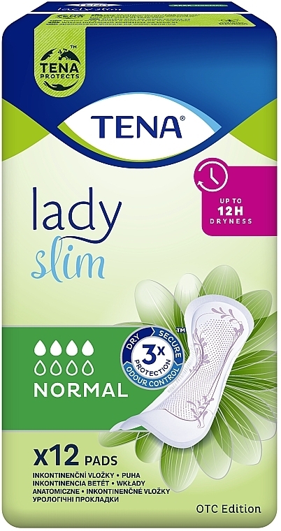 Урологические прокладки TENA Lady Slim Normal, 12шт - TENA — фото N2