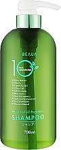 Духи, Парфюмерия, косметика Восстанавливающий шампунь для волос - Kumano Cosmetics Beaua 10 Essence Shampoo