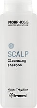 Очищувальний шампунь для шкіри голови - Framesi Morphosis Hair Treatment Line Scalp Cleansing Shampoo — фото N1