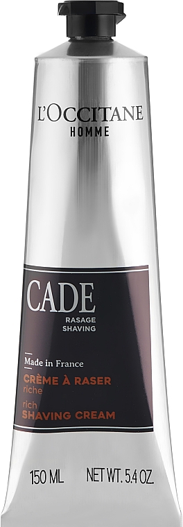 Крем для бритья "Можжевельник" - L'Occitane Cade Shaving Cream Men