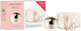 Духи, Парфюмерия, косметика Набор - Shiseido Benefiance WrinkleResist24 (cr/50ml + foam/50ml + lot/mini/7ml + eye/cr/5ml + bag)