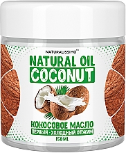 Олія кокосова холодного віджиму - Naturalissimo Coconut — фото N1