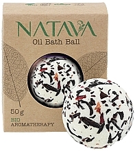 Парфумерія, косметика Олійна кулька для ванни "Гібіскус" - Natava Oil Bath Ball Hibiscus
