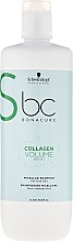 Колагеновий шампунь для волосся - Schwarzkopf Professional BC Bonacure Collagen Volume Boost Micellar Shampoo — фото N3