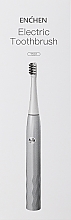 Электрическая зубная щетка, серая - Enchen T501 Gray — фото N2