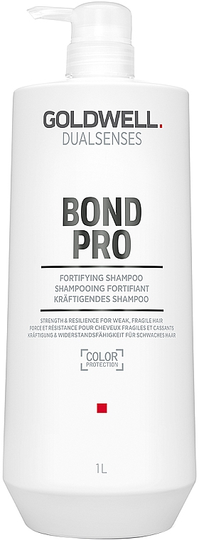 Укрепляющий шампунь для тонких и ломких волос - Goldwell DualSenses Bond Pro Fortifying Shampoo — фото N5
