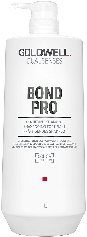 Зміцнювальний шампунь для тонкого й ламкого волосся - Goldwell DualSenses Bond Pro Fortifying Shampoo — фото N5