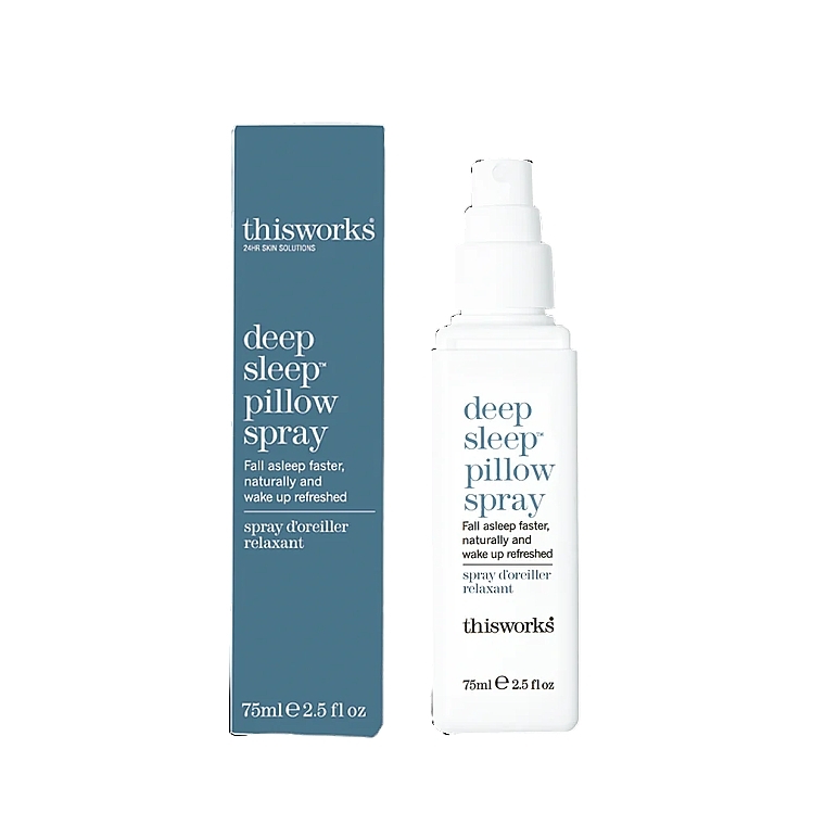 Спрей для улучшения сна - This Works Deep Sleep Pillow Spray — фото N1