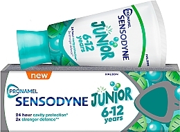 Зубна паста для дітей 6-12 років - Sensodyne Pronamel Junior — фото N1