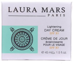 Парфумерія, косметика Освітлюючий денний крем для обличчя SPF 30 - Dzintars Laura Mars Lightening Day Cream SPF 30