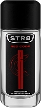 STR8 Red Code - Дезодорант-спрей — фото N1