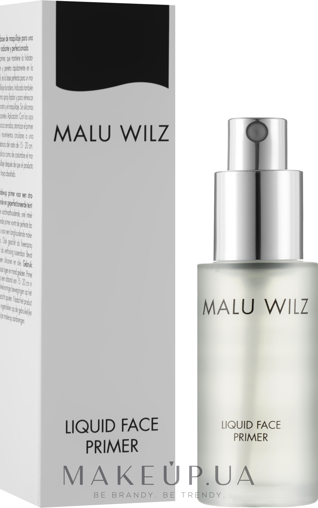 Праймер для лица - Malu Wilz Liquid Face Primer — фото 30ml