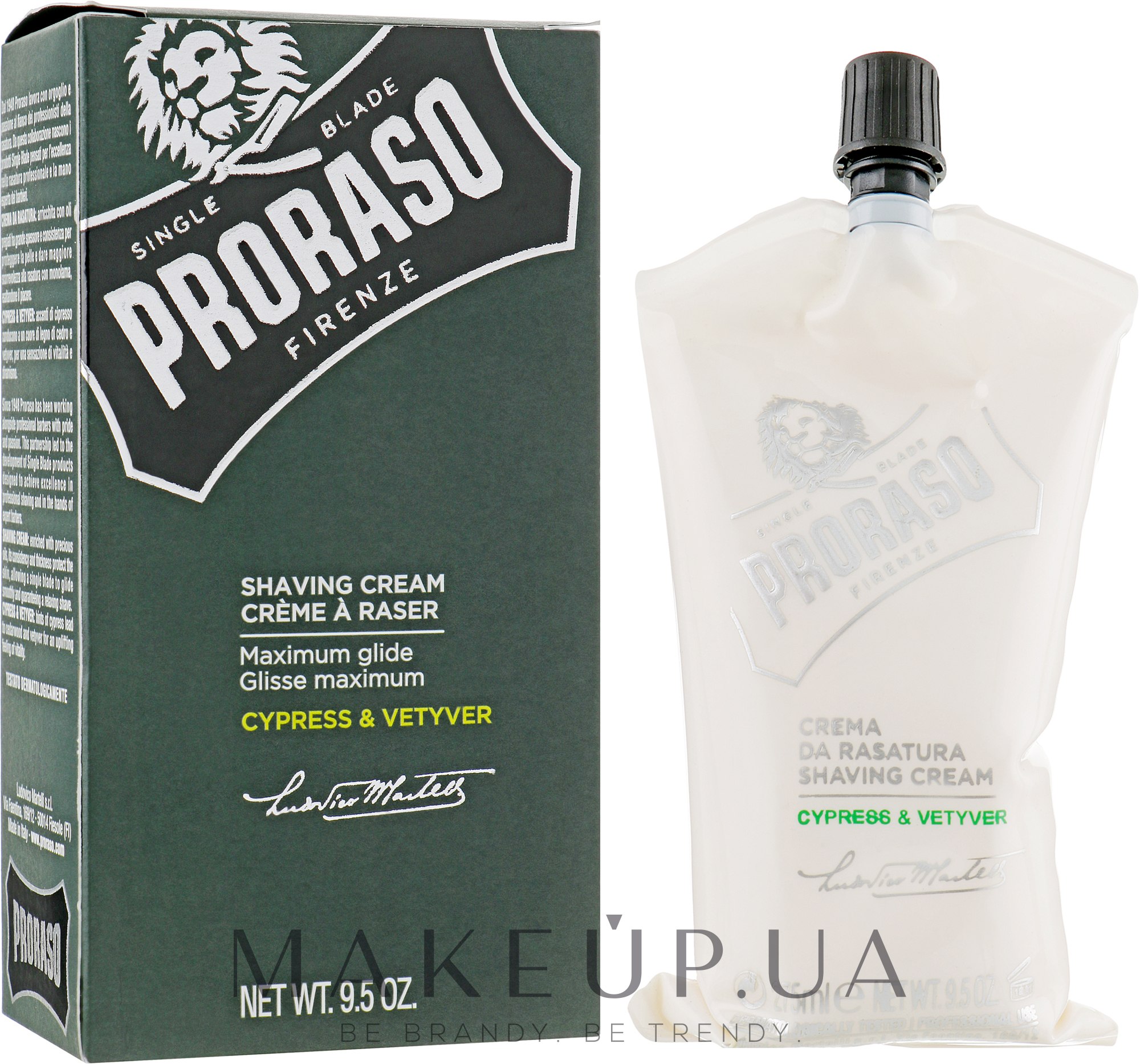 Крем для гоління - Proraso Shaving Cream — фото 275ml