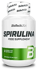 Парфумерія, косметика Харчова добавка "Спіруліна" - BiotechUSA Spirulina