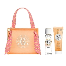 Духи, Парфюмерия, косметика Roger & Gallet Neroli Wellbeing Fragrant Water - Набор (f/water/30ml + sh/gel/50ml + bag)