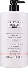 Шампунь для волосся з екстрактом троянди - Christophe Robin Delicate Volume Shampoo with Rose Extracts — фото N2