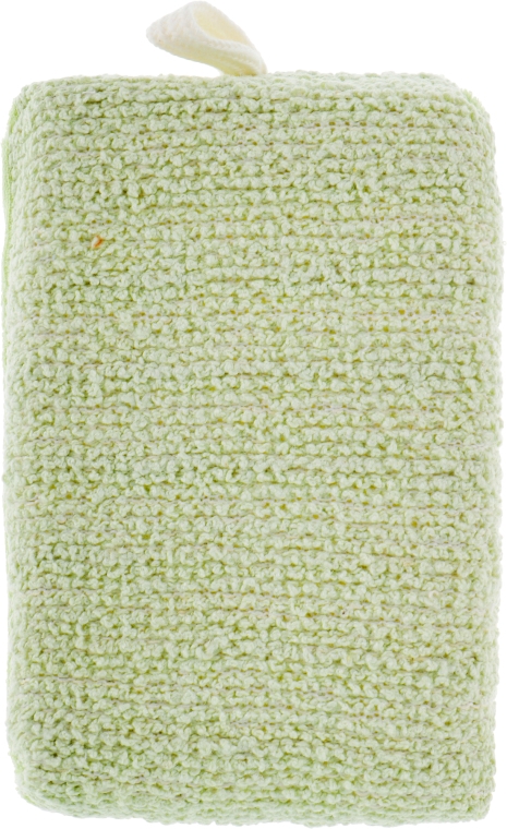 Мочалка для душу, 7992, салатова - SPL Soft Shower Sponge — фото N2