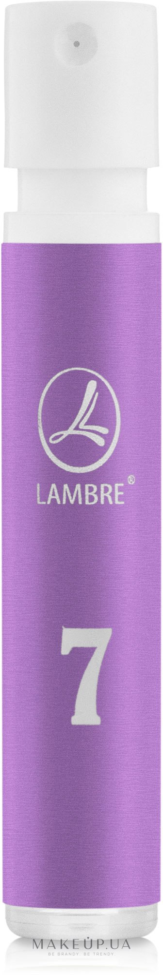 Lambre № 7 - Парфуми (пробник) — фото 1.2ml