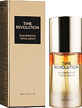 Відновлювальна сироватка для обличчя - Missha Time Revolution Regenerating Royal Serum — фото N2