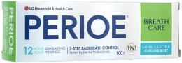 Духи, Парфюмерия, косметика Зубная паста "Охлаждающая мята" - LG Household & Health Perioe Breath Care Longlasting Cool Mint