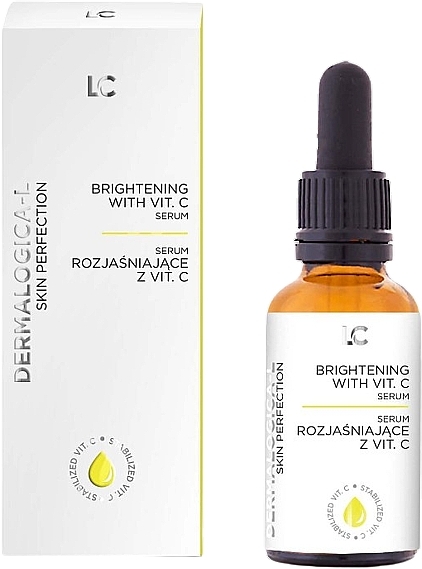Осветляющая сыворотка с витамином С - Loton Dermalogica-L Brightening With Vit. C Serum — фото N1