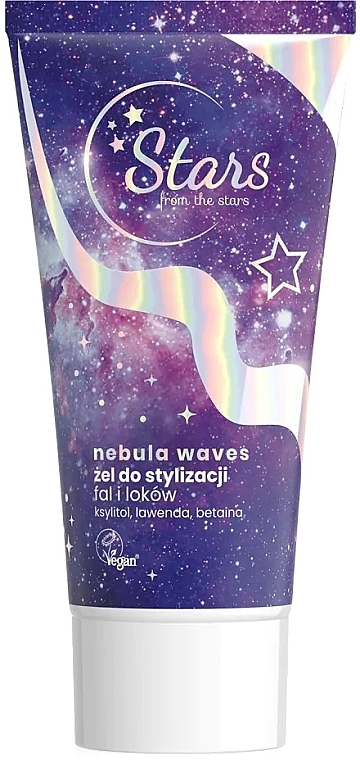 Гель для укладання локонів - Stars from The Stars Nebula Waves Styling Gel — фото N1