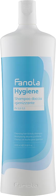 Шампунь для волос - Fanola Hygiene Doccia Shampoo — фото N1
