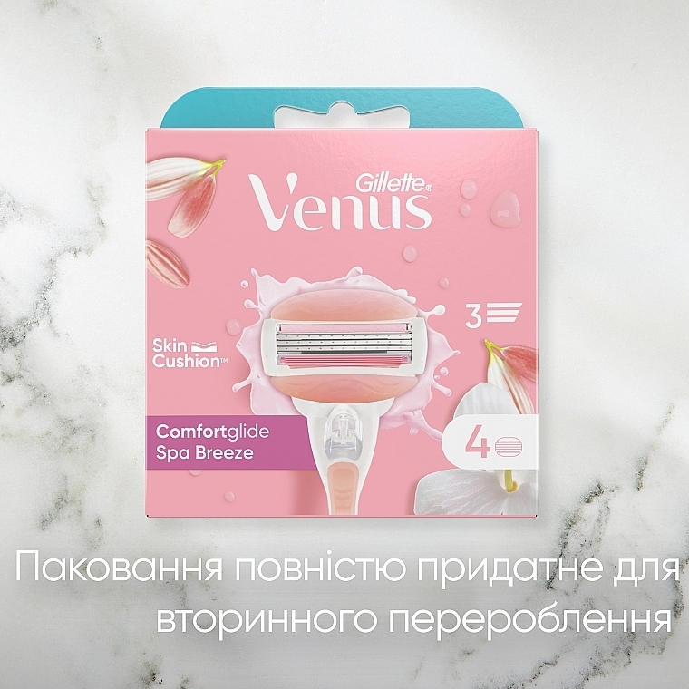 Змінні касети для гоління - Gillette Venus SPA Breeze — фото N7