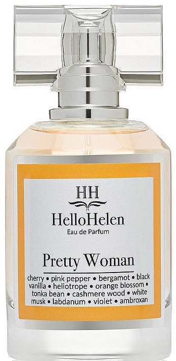 HelloHelen Pretty Woman - Парфумована вода (пробник) — фото N1