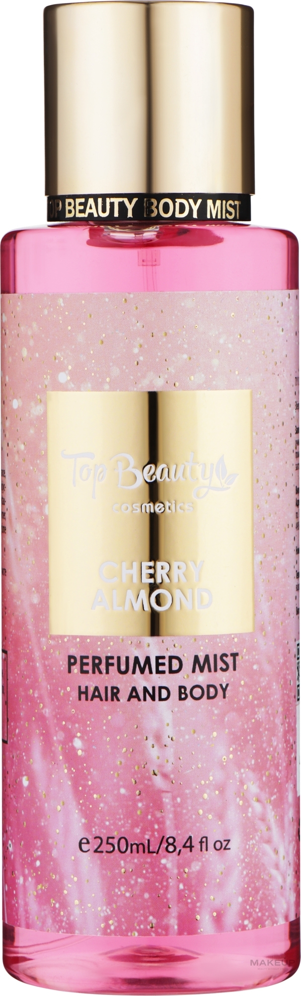 Мист для тела и волос "Cherry Almond" - Top Beauty Body and Hair Mist — фото 250ml