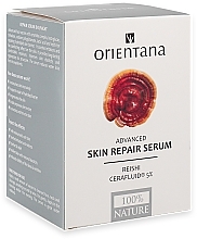 Парфумерія, косметика Сироватка для обличчя - Orientana Advanced Skin Repair Serum Reishi Cerafluid 5%